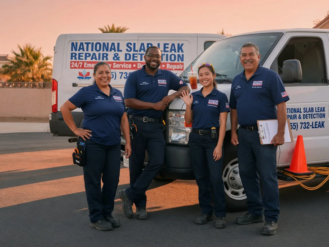 Slab Leak Detection company in Bordentown, NJ