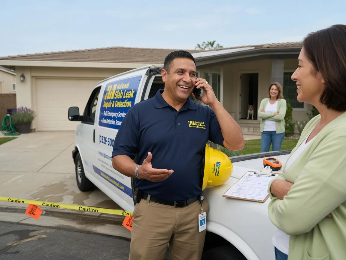 Slab Leak Detection Bordentown, NJ FAQs